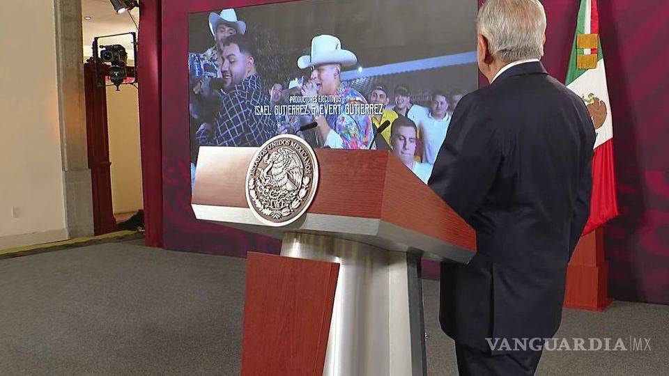 ‘Ya supérame’: AMLO dedica canción de Grupo Firme a opositores