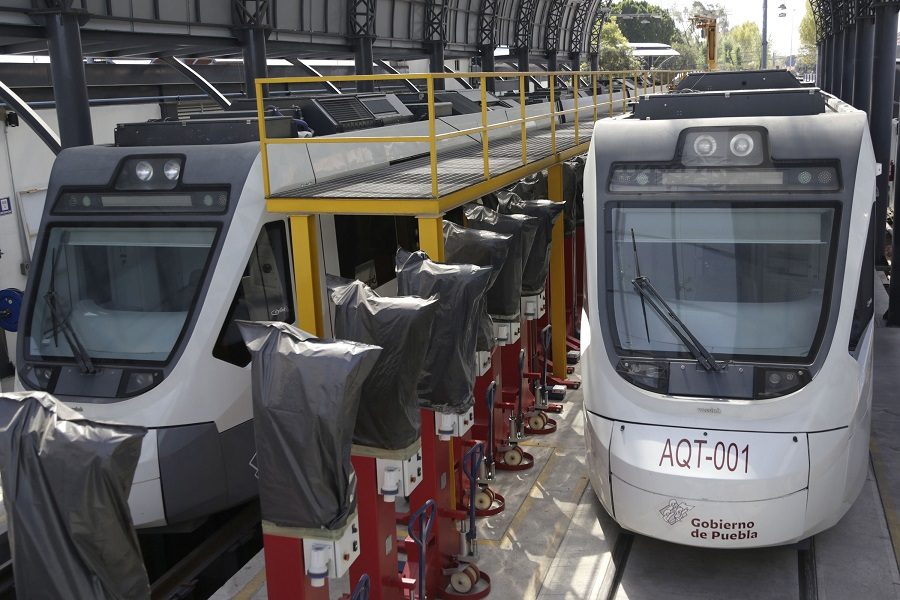 Analizan poner a la venta el Tren Turístico Puebla-Cholula