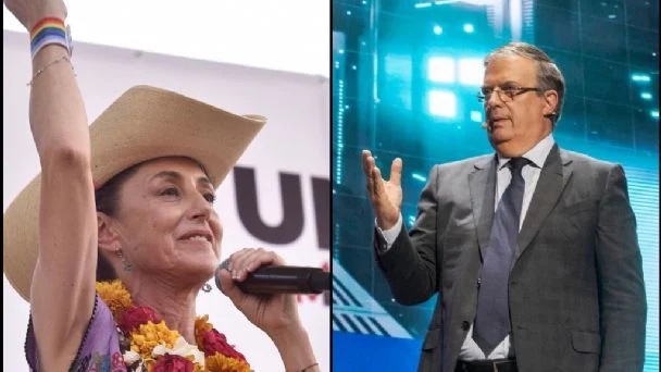 “¿Para qué hablar igual que el presidente?”: Ebrard manda indirecta a Sheinbaum