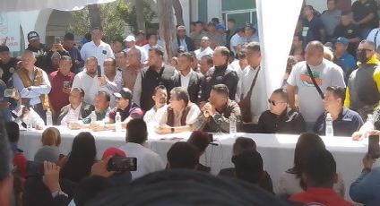 Transportistas amagan con armarse como «autodefensas» contra el crimen en Edomex