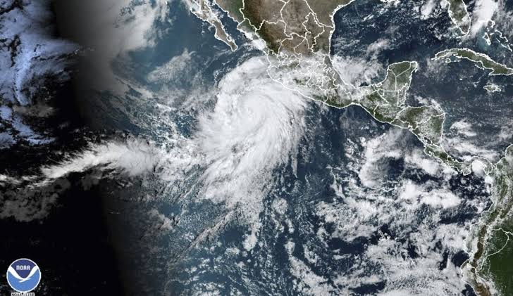 Hilary provocará lluvias fuertes e intensas el viernes, sábado y domingo en los siguientes estados