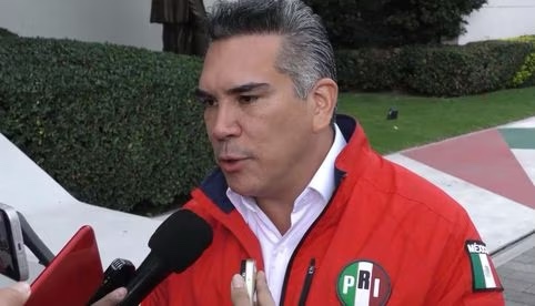 «Alito» Moreno reconoce que encuestas no favorecen a Beatriz Paredes; alista PRI mensaje