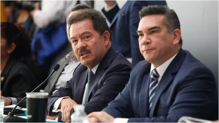 Layda Sansores acusa a Ignacio Mier de querer imponer a Alito como presidente de la Cámara baja, pero él le responde