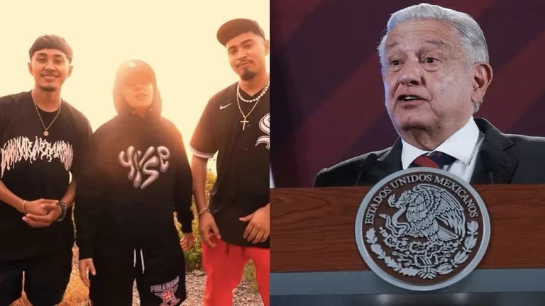 AMLO invita a Yahritza y su esencia a dar concierto en el Zócalo: «que venga, ya ofrecieron disculpas»