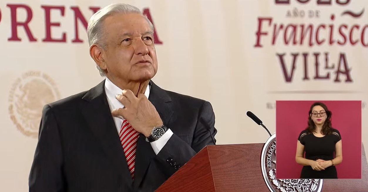 AMLO acusa a legisladores de EU de ‘echar la culpa’ a México por fentanilo