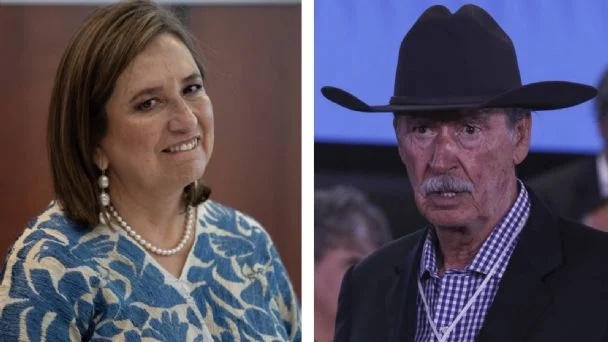 “No va a haber pensión de regreso”, dice Xóchitl Gálvez a Vicente Fox