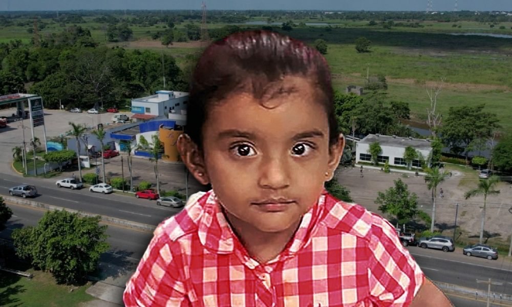 Regina de 3 años desapareció en un restaurante; habrían hallado su cuerpo en el río