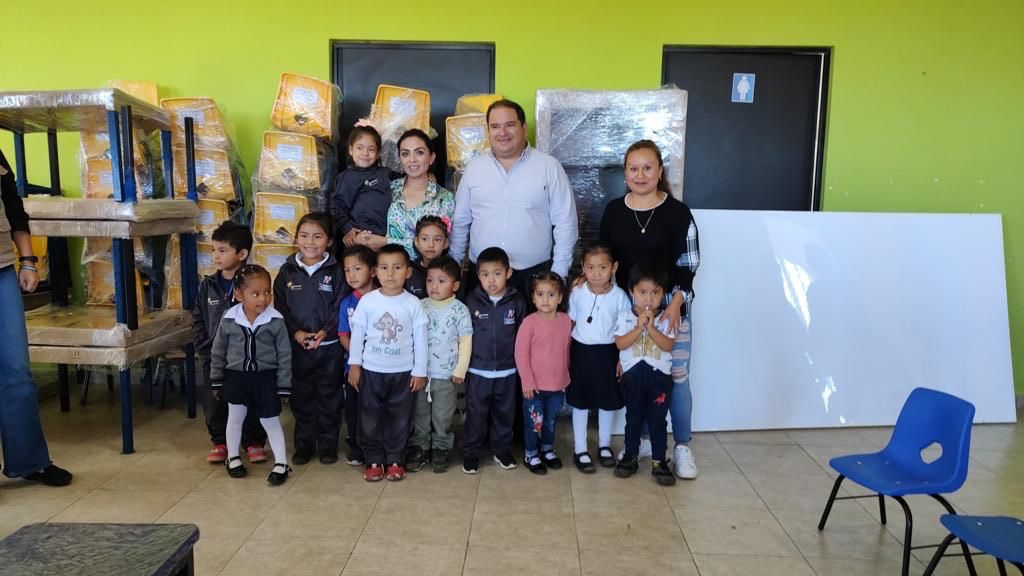 Fortalecen equipamiento de CAIC en Atempan