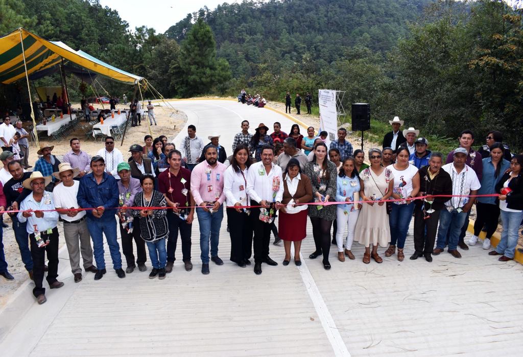 121.6 millones de pesos se invirtieron en Tlatlauquitepec en 2023: Loeza Aguilar