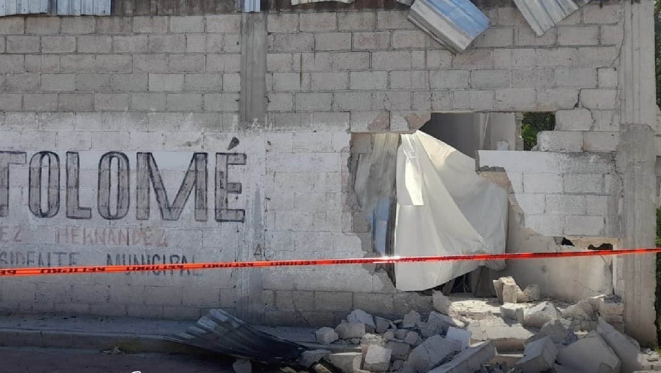 Explosión por acumulación de gas deja un muerto en Tepeyahualco