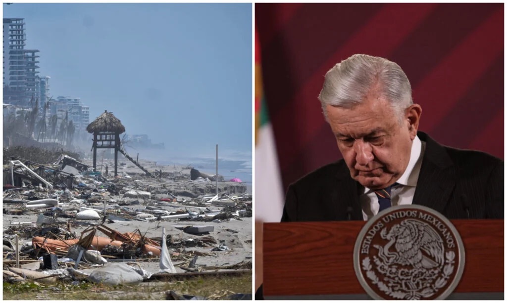 Suman 45 muertos y 47 desaparecidos en Guerrero por Otis