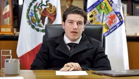 Oficializa Samuel García que se baja de campaña presidencial