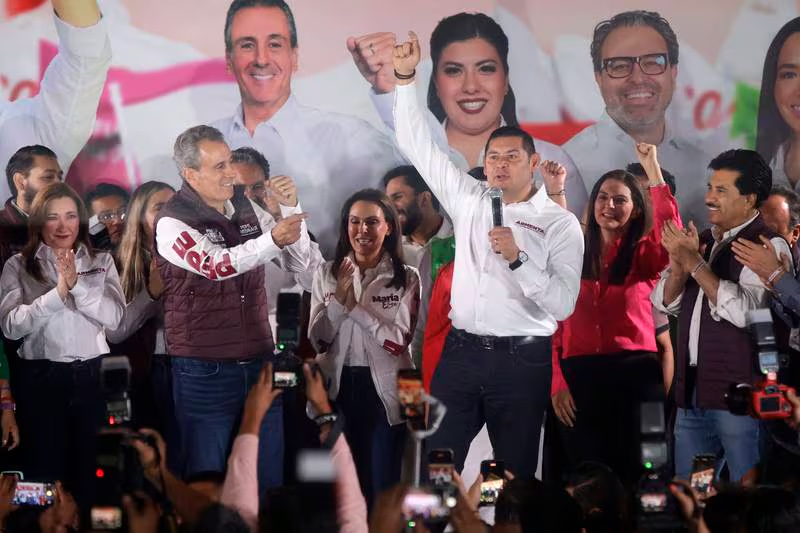 Armenta arranca campaña por la gubernatura de Puebla con apoyo de Sheinbaum