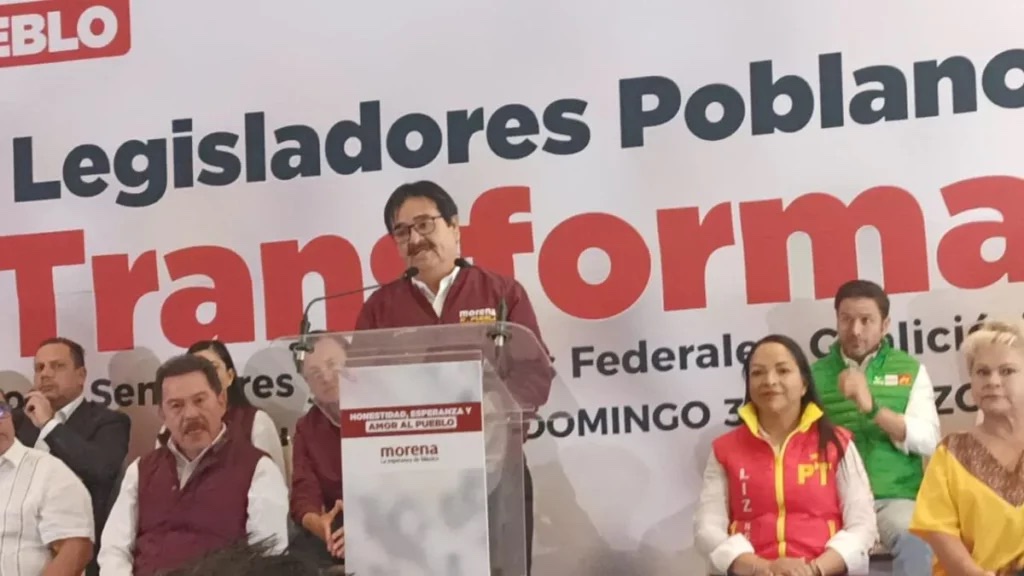 Morena Puebla integra denuncia por supuesta venta de candidaturas en el PRI