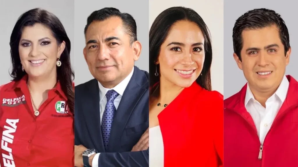 Esta es la lista de diputados plurinominales por el PRI en Puebla