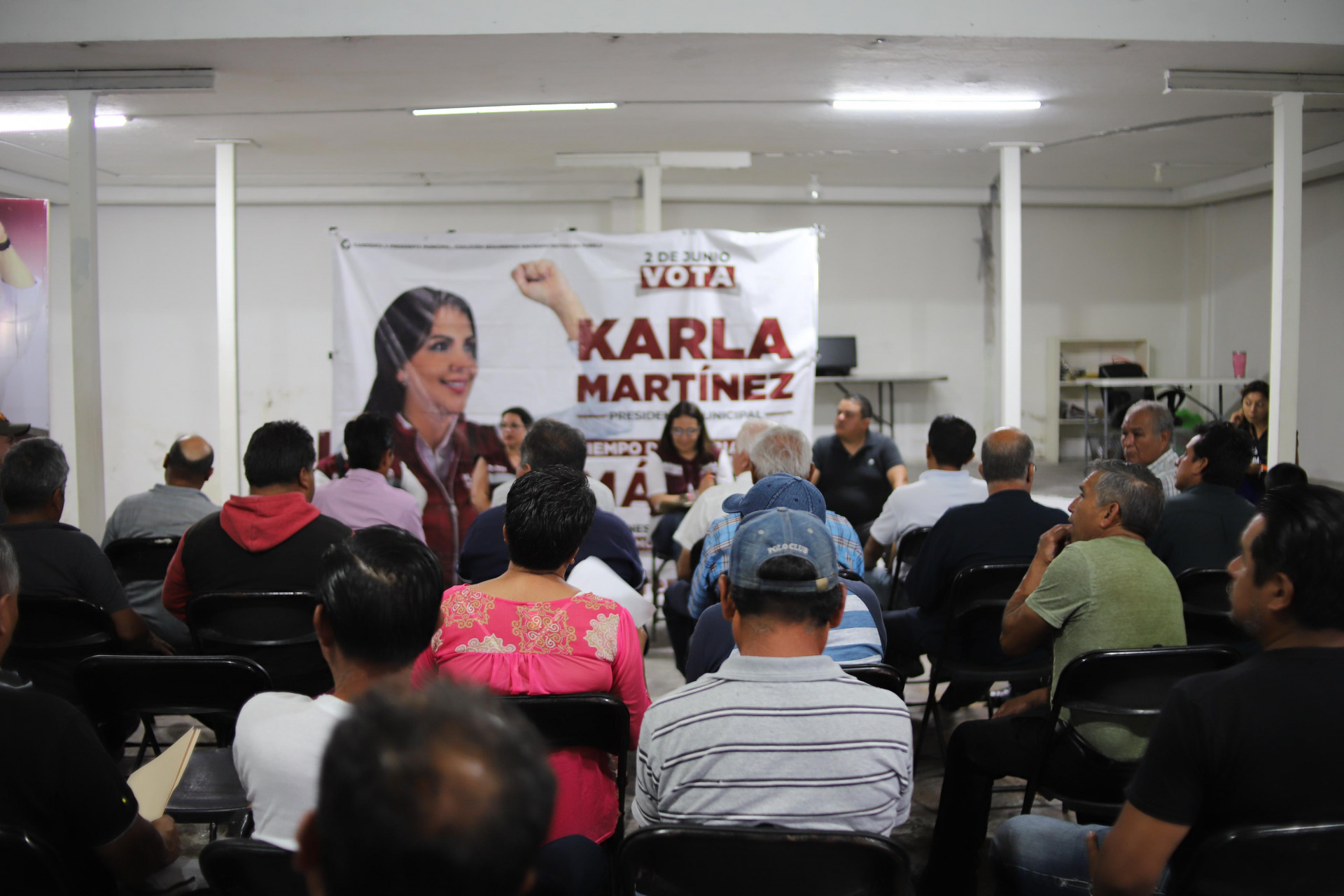 Karla Martínez:»Proyecto responsable y con sustento para garantizar abasto de agua potable»
