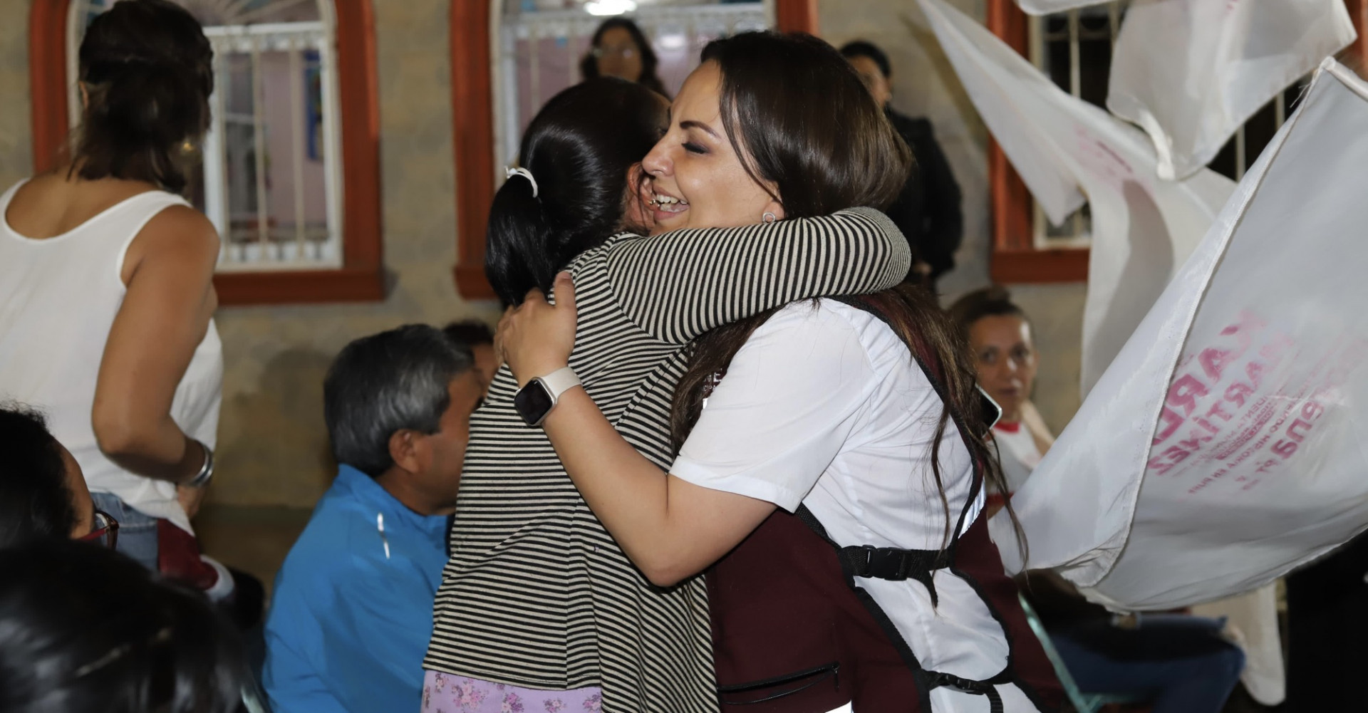 Con Karla Martínez: Bienestar Social con más Apoyos para Ti