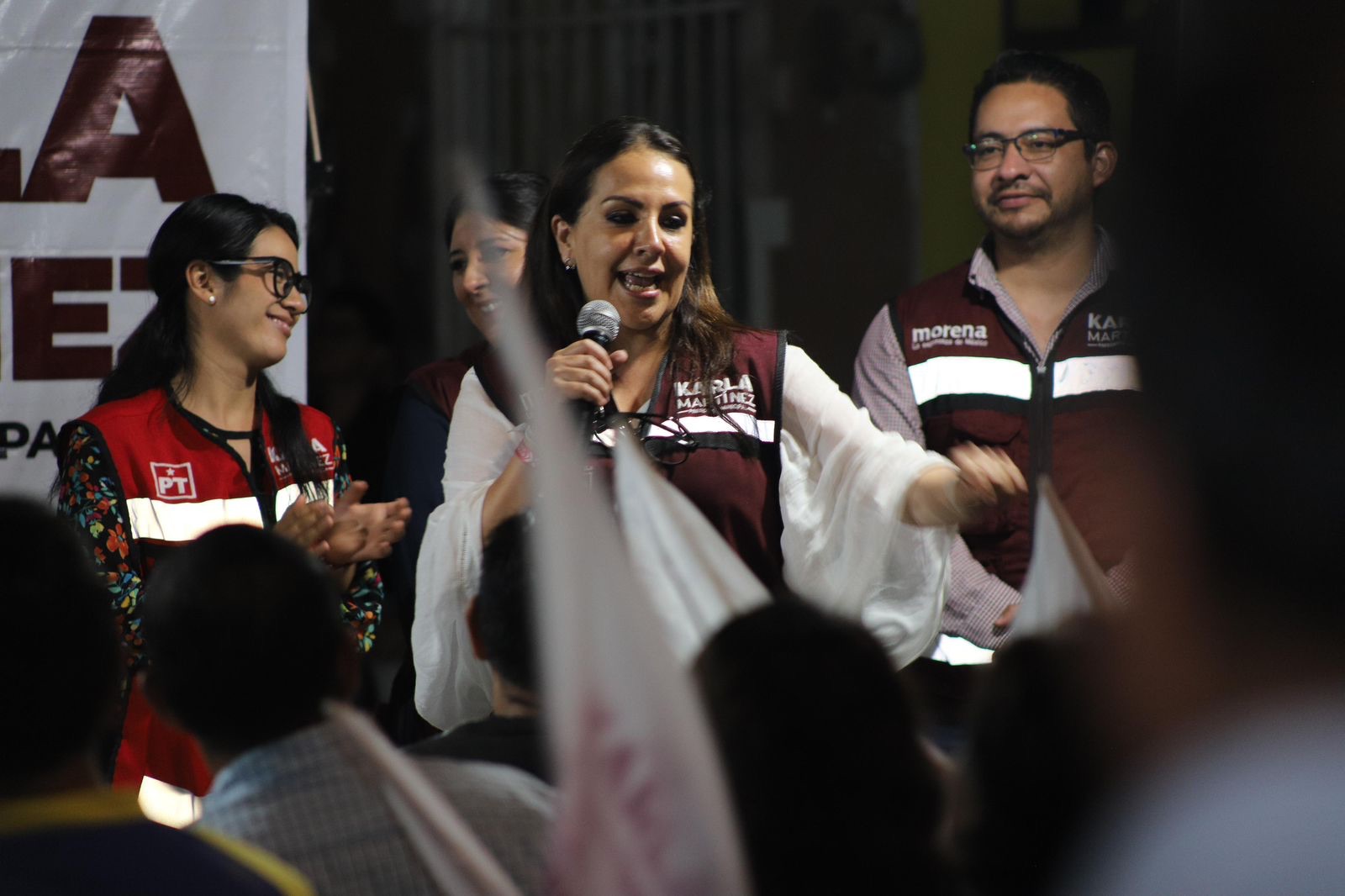 Infonavit San Cayetano: “Karla Martínez será nuestra presidenta municipal”