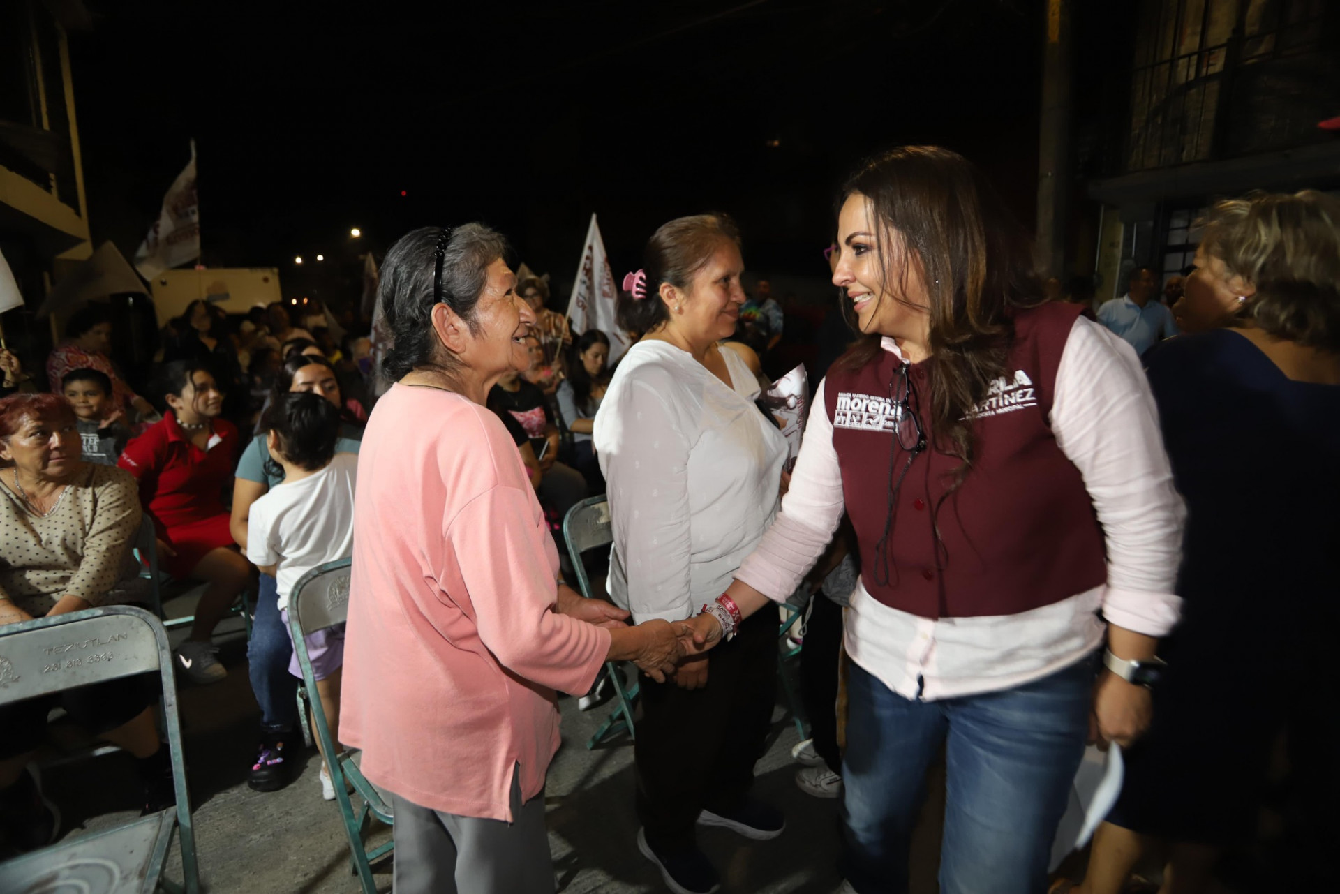 Karla Martínez: Gobierno de servidores públicos honestos y comprometidos a trabajar por Teziutlán