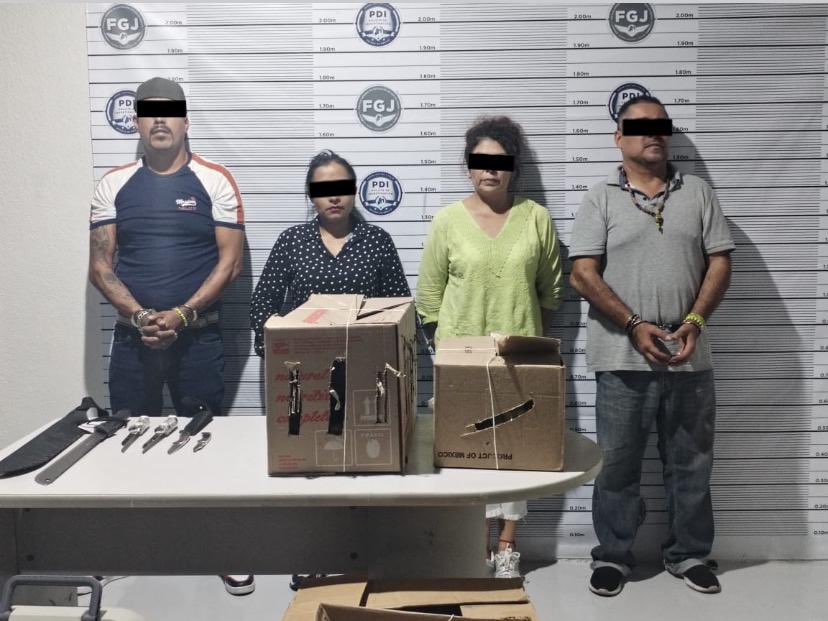 Capturan a presuntos “Santeros” por Maltrato Animal