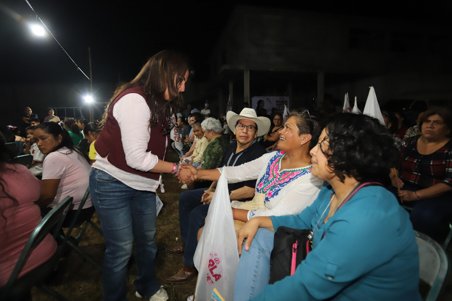 Karla Martínez: «Juntas auxiliares, puntales del Bienestar Social en Teziutlán»