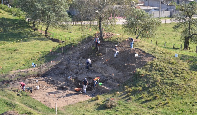Avanza el proyecto Arqueológico Teteles de Ávila Castillo, en Puebla