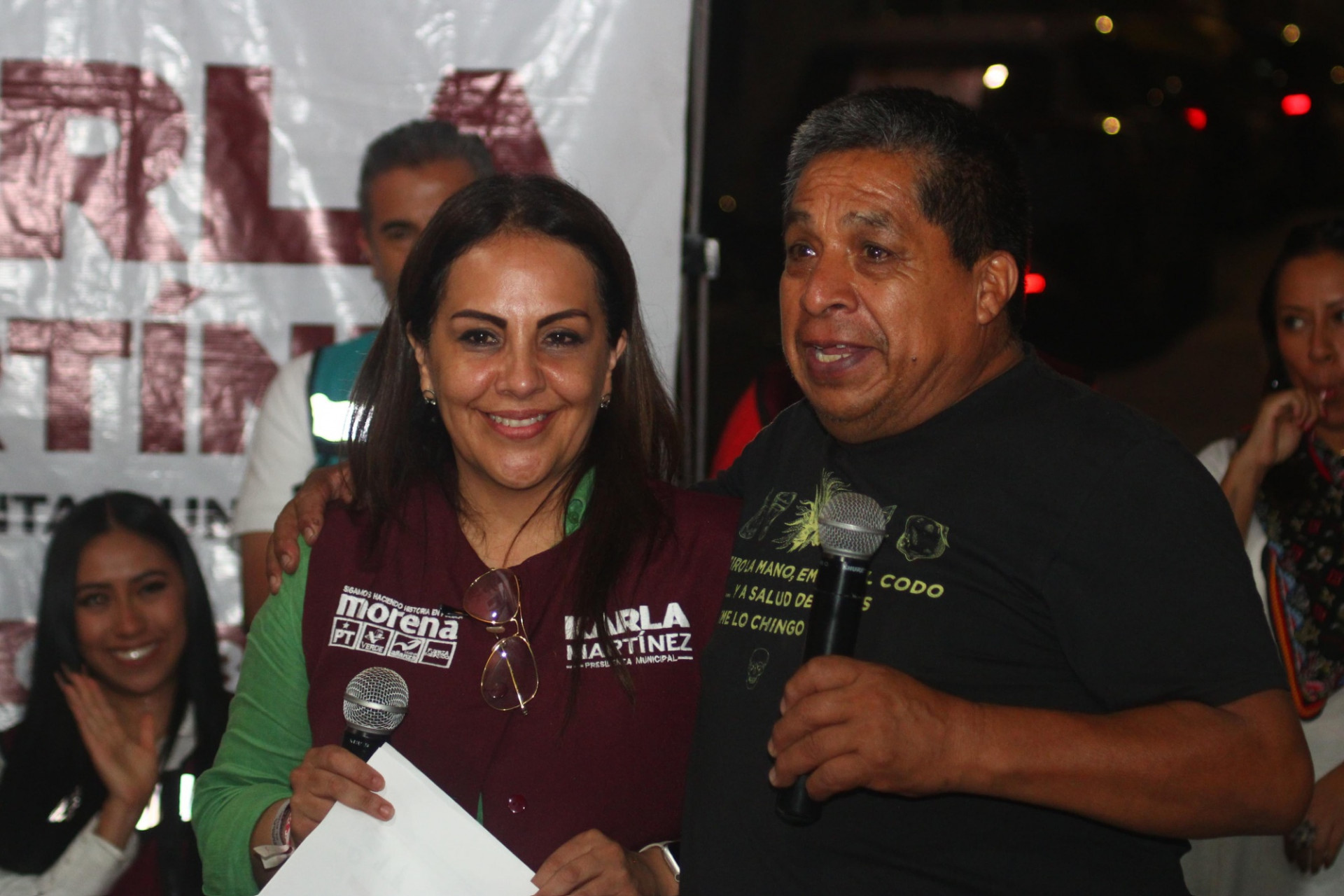 Karla Martínez: Prioridades, Seguridad, Agua Potable, Drenajes y Bienestar Social