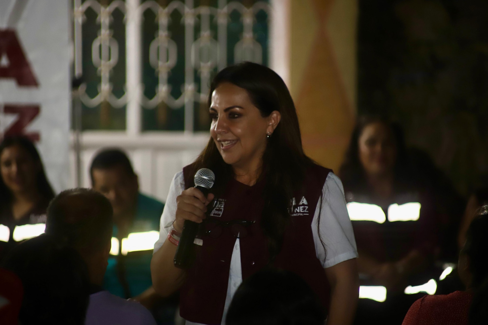Karla Martínez:»Garantía de un Gobierno con Bienestar Social»