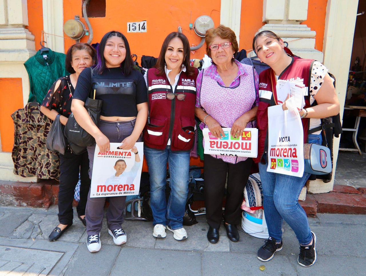 Con Karla Martínez las mujeres no van a estar solas