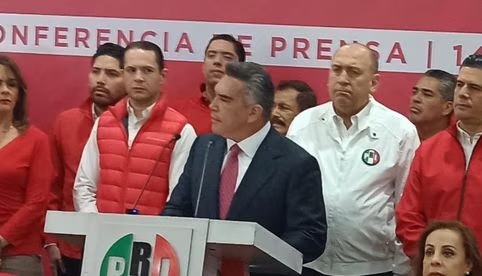 ‘Alito’ Moreno ofrece su renuncia si Máynez declina a favor de Xóchitl Gálvez