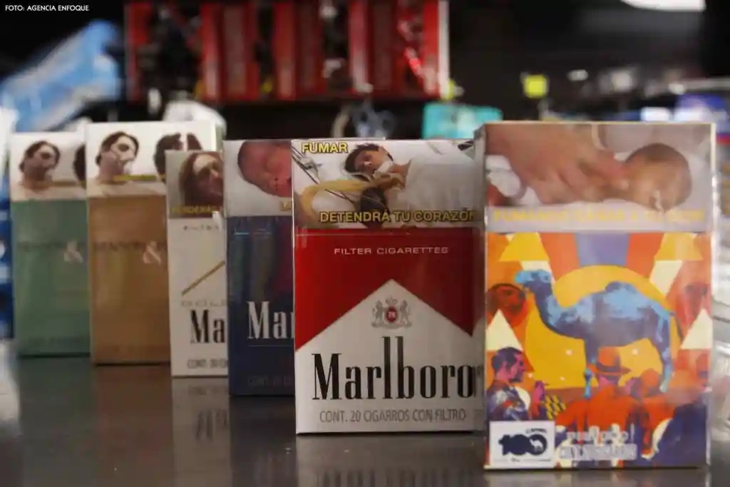 Anuncian nuevas leyendas, imágenes y pictogramas en cajetillas de cigarrillos