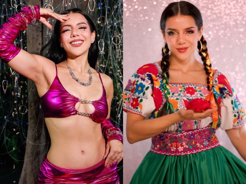 Ella es Doris Jocelyn, la tiktoker que le rindió homenaje a México con un trend viral