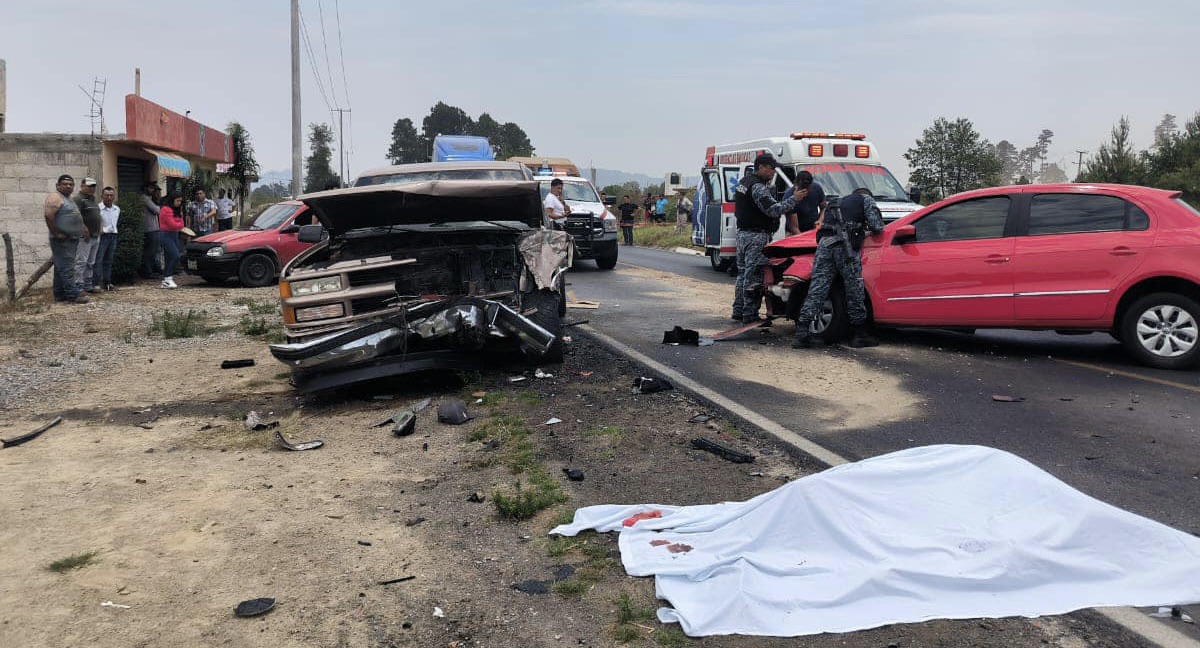 Accidente deja un hombre sin vida en la Acuaco-Zacapoaxtla