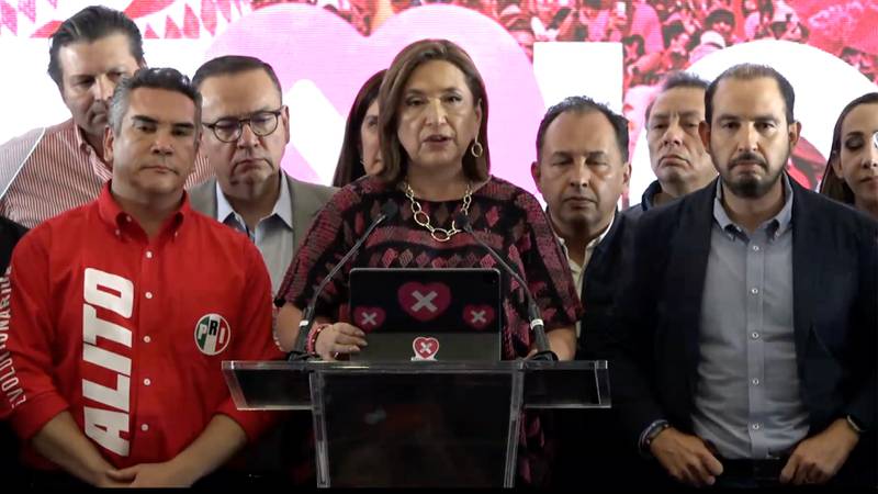 Xóchitl reconoce la derrota ante Claudia Sheinbaum: ‘Nos vemos en 6 años’