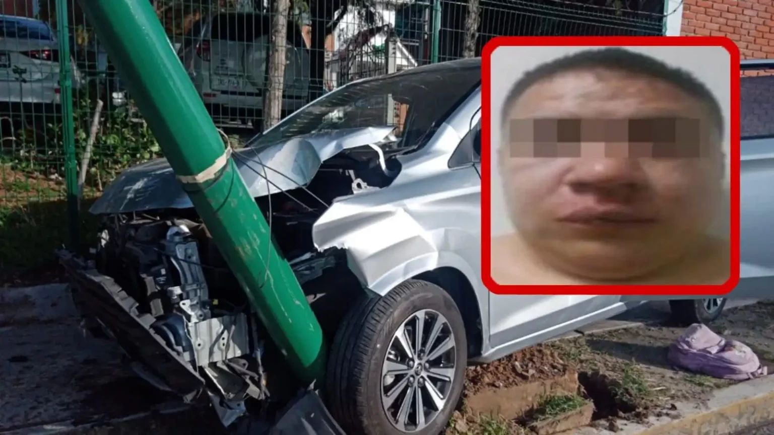 Muere Silvino, el hombre baleado afuera del colegio Camino Real de Cholula