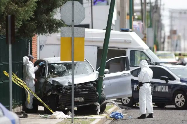 Baleado en Camino Real sí tiene antecedentes penales; estuvo en prisión