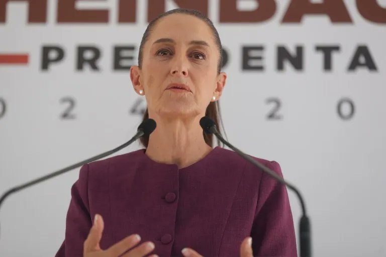 Sheinbaum asegura que 3 de cada 4 mexicanos respaldan la reforma judicial