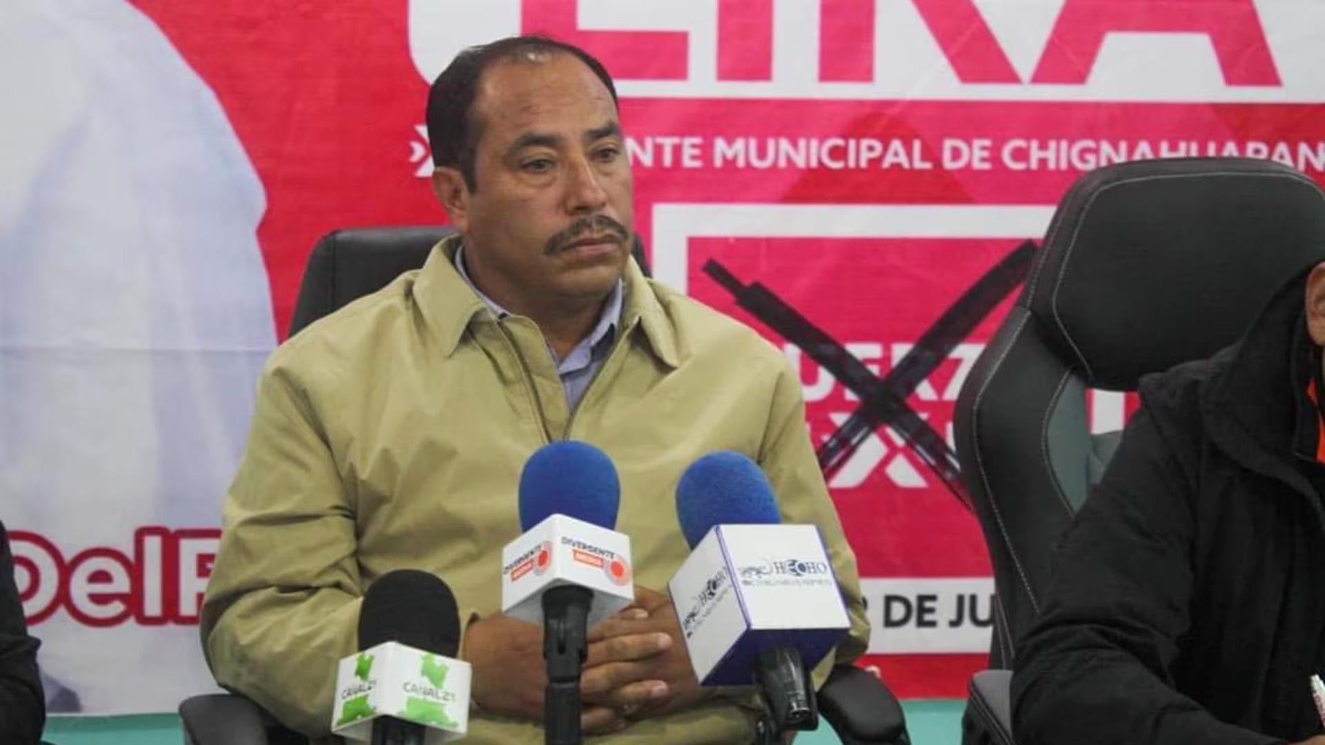 El excandidato Juan Lira amenaza con quitar la paz de Chignahuapan; lanza ultimatum al gobernador de Puebla