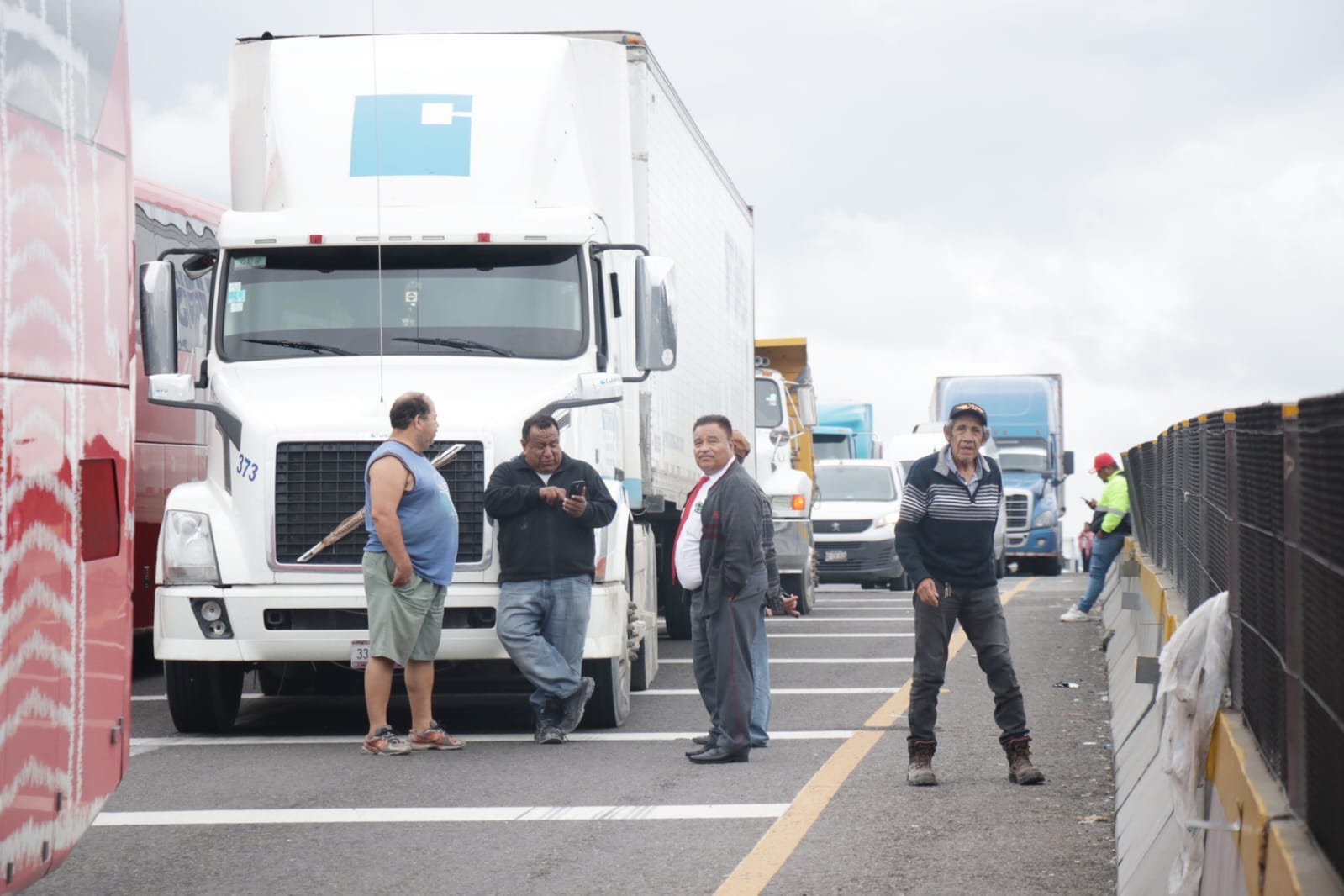 Paro nacional de transportistas: sólo habrá bloqueo en dos autopistas