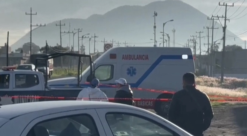 Hallan restos humanos en la carretera Acajete-Amozoc