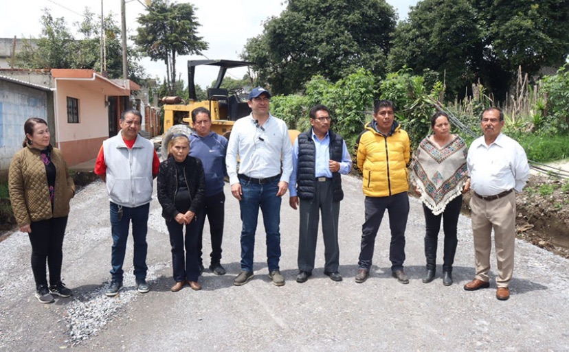 Transformando Teteles: Obras de impacto en el municipio