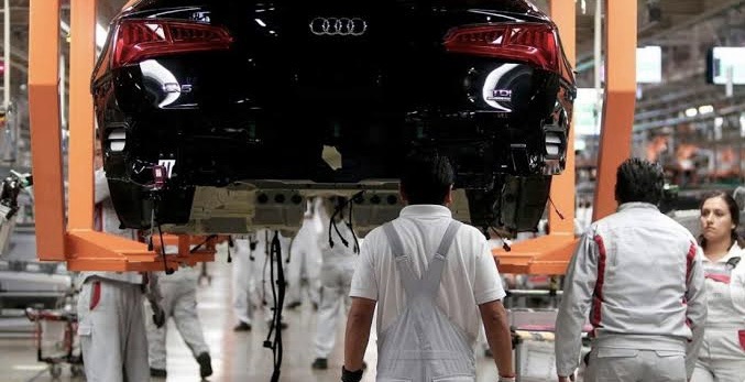 Inversiones de Audi y Volkswagen favorecerán la llegada de proyectos a Puebla: Canacintra