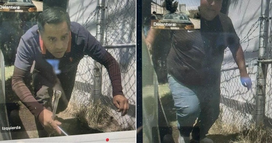 Detenido sujeto por intento de robo de llantas de un auto Tesla en San Andrés Cholula