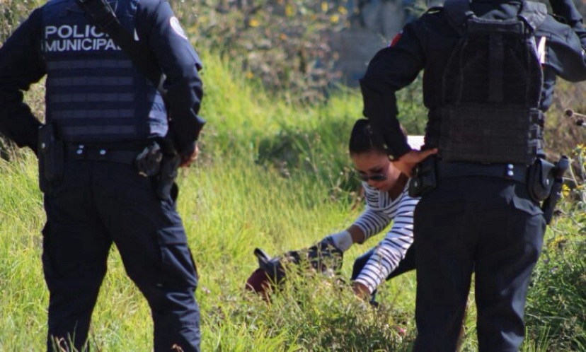 Arrojan cadáver en límites de Texmelucan y Huejotzingo