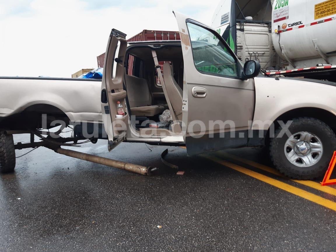 Fatal accidente en la carretera de cuota Amozoc-Perote: un muerto y varios heridos