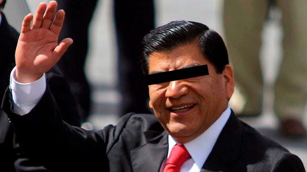 Mario Marín sigue en el penal del Altiplano; revisan si tiene procesos pendientes