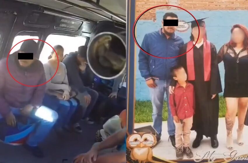 Redes sociales lo hacen de nuevo, encuentran en foto al asaltante de la Ruta 8