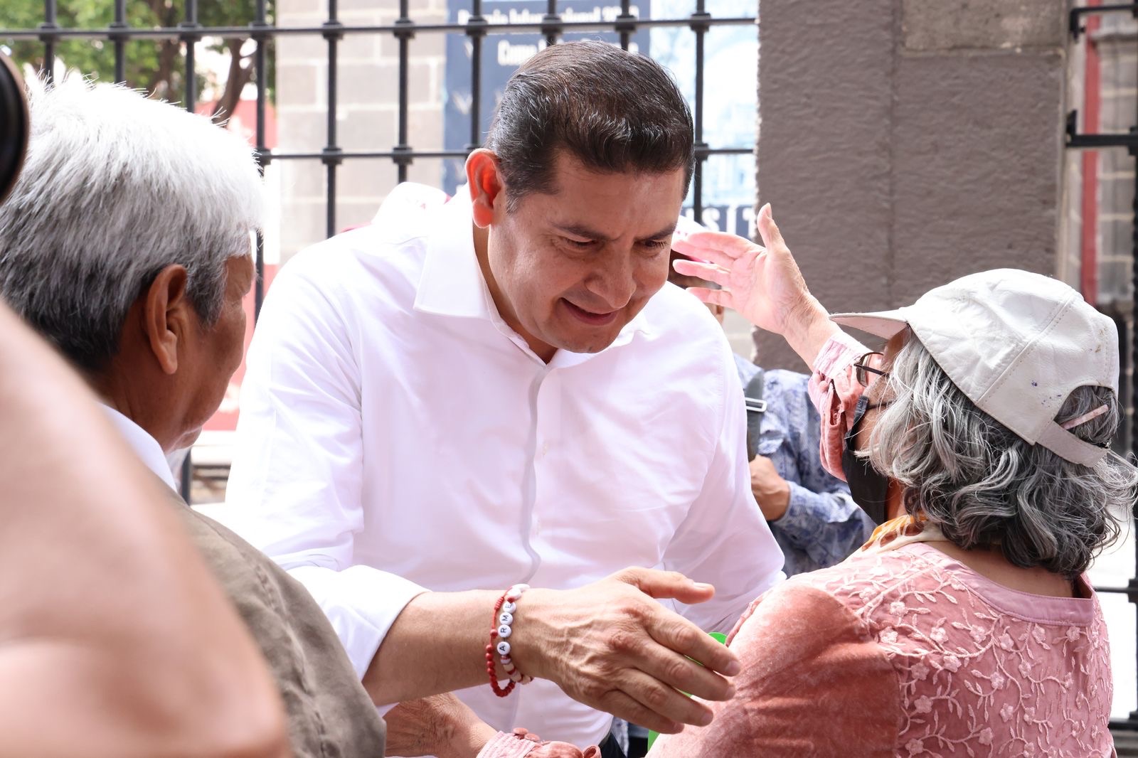 Alejandro Armenta, al lado del pueblo y con el corazón en la Cuarta Transformación