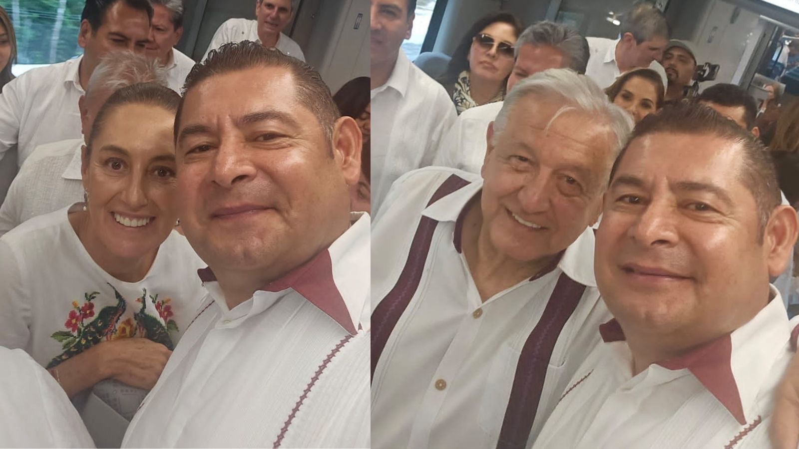 Con Claudia Sheinbaum, Puebla seguirá los pasos de la Revolución Ferroviaria iniciada por López Obrador: Alejandro Armenta