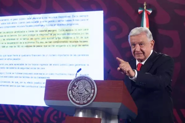 AMLO arremete contra Zedillo en defensa de la reforma al Poder Judicial: “Ahora es paladín de la justicia”